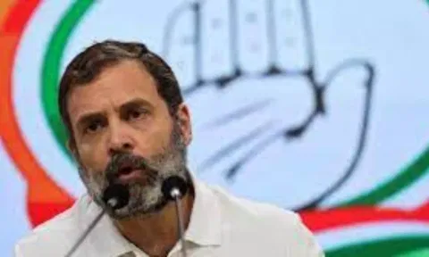 Congress leader Rahul Gandhi