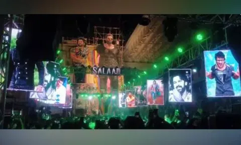 Salaar release celebration