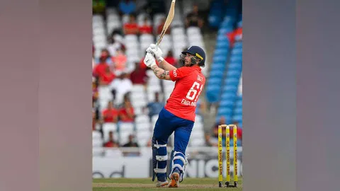 Philip Salt. ( England Cricket/Twitter)