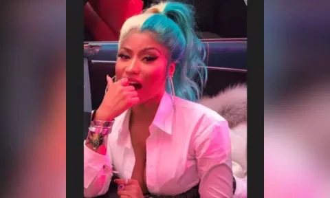 Rapper Nicki Minaj