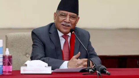 Prime Minister Pushpa Kamal Dahal&nbsp;