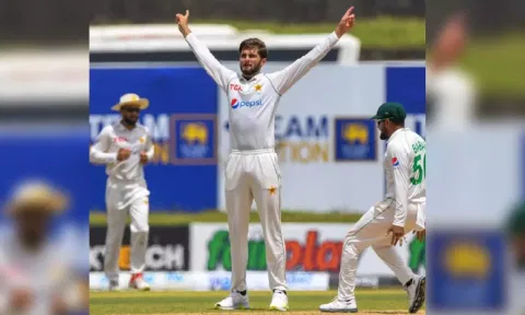 &nbsp;Shaheen Shah Afridi (IANS)