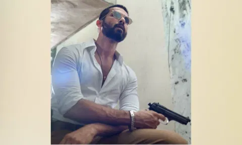 Shahid Kapoor look in 'Deva' Movie (IANS)