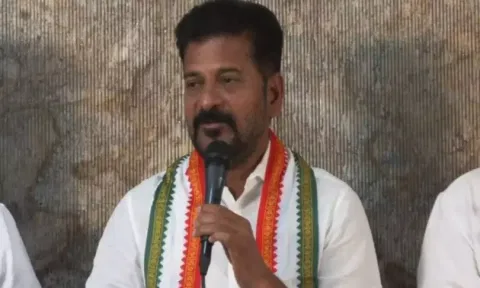 Telangana CM A Revanth Reddy