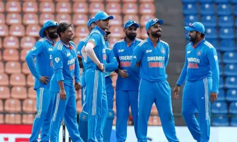 Indian cricket team players. (File)