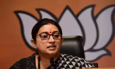 Smriti Irani, Minister of Women and Child Development&nbsp;