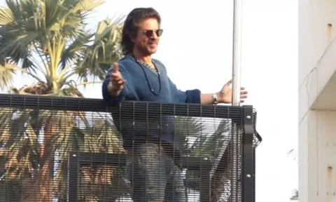&nbsp;Actor Shah Rukh Khan (ANI)