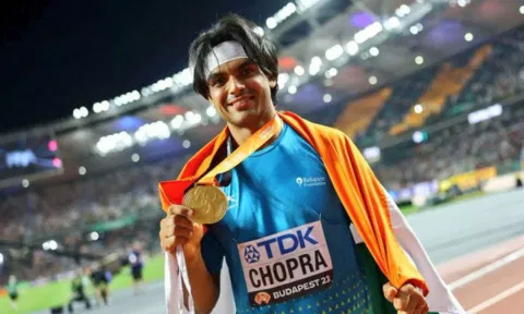 Neeraj Chopra (ANI)