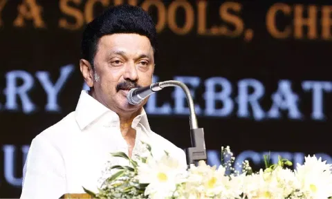 MK Stalin. File photo