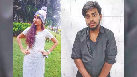 Nandhini (L); Vetrimaaran