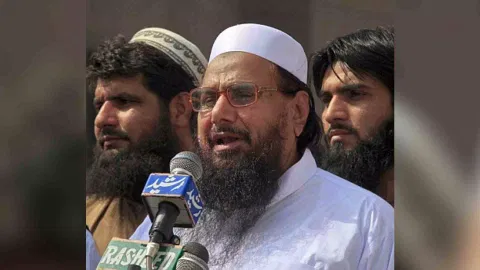 Hafiz Saeed&nbsp;