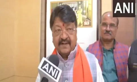 Madhya Pradesh Cabinet minister Kailash Vijayvargiya (ANI)