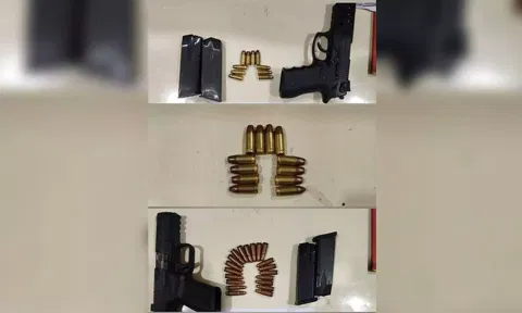 Seized ammunition (X/@ChinarcorpsIA)