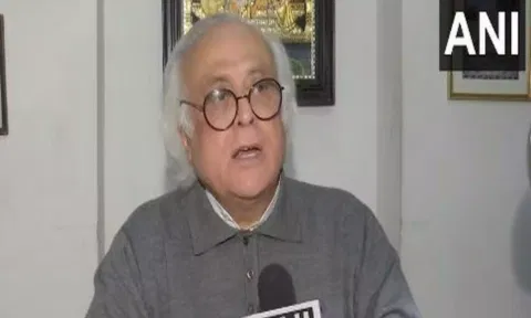 Congress General Secretary in-charge Communications Jairam Ramesh (ANI)