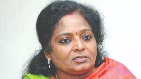 &nbsp;Tamilisai Soundararajan&nbsp;