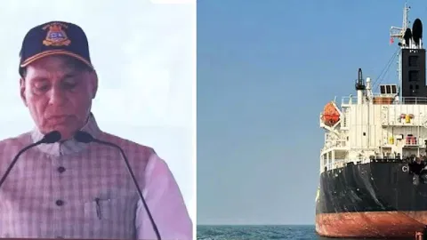 Defence Minister Rajnath Singh