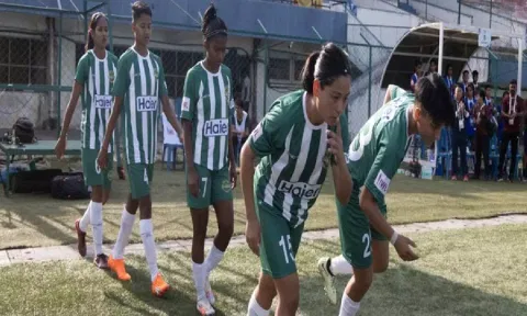 Players in action