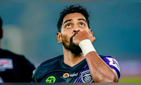 Roy Krishna of Odisha FC