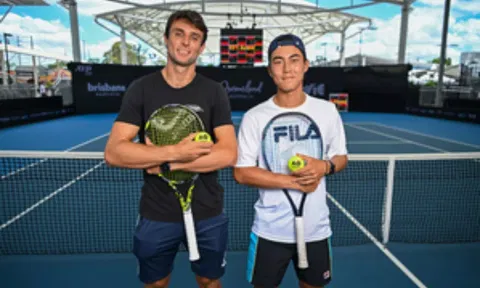 Aleksandar Vukic, Naomi Osaka and four others named wildcards for Brisbane International