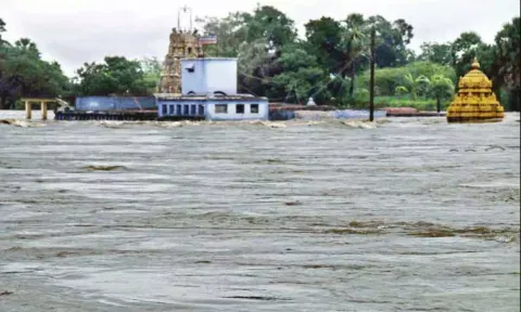 TN Police rescued 21,306 stranded in floods, helped evacuate 40,000 persons