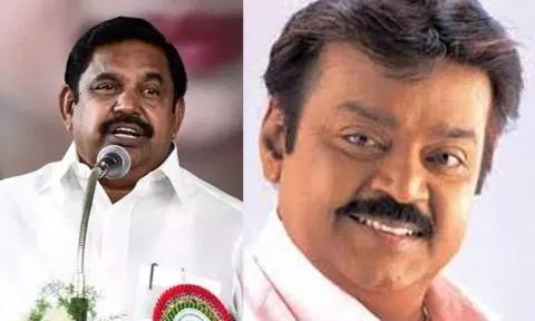 Edappadi K Palaniswami; Vijayakanth
