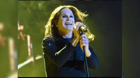 &nbsp;Singer Ozzy Osbourne (ANI)