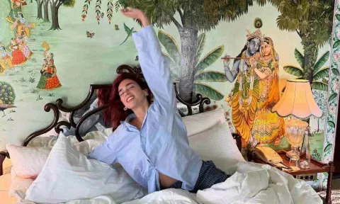 Dua Lipa in Rajasthan (X/DUALIPA)