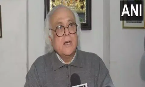 Congress Leader Jairam Ramesh (ANI)