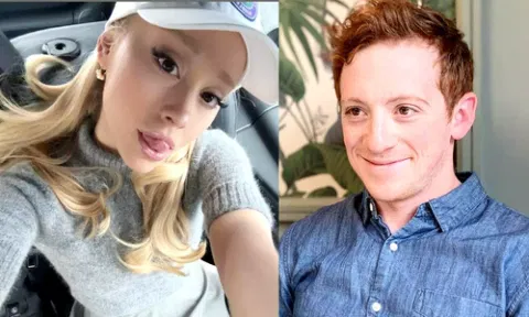 Ariana Grande and Ethan Slater (IANS)