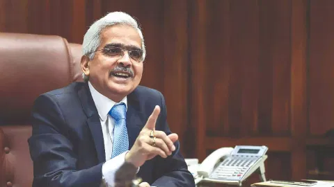 RBI Governor Shaktikanta Das&nbsp;