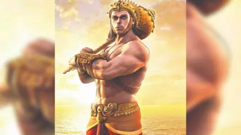 &nbsp;The Legend of Hanuman