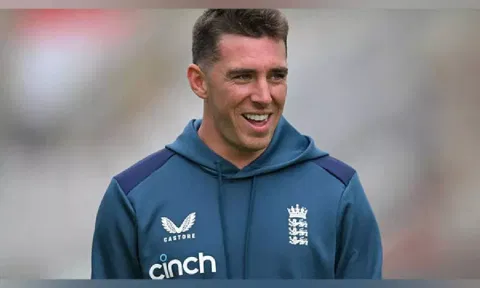 England Batter Dan Lawrence (Melbourne Stars)