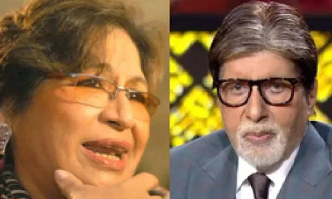 Actress Helen; Amitabh Bachchan&nbsp;