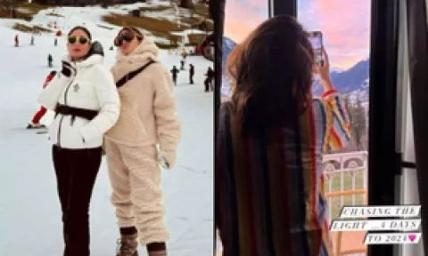 Kareena Kapoor Khan and Natasha Poonawalla
