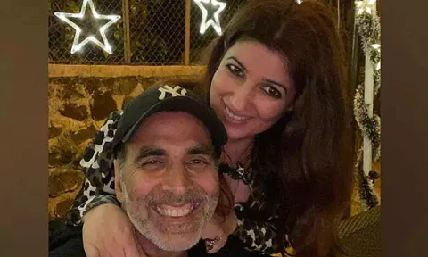 Akshay Kumar and Twinkle Khanna (X/akshaykumar)