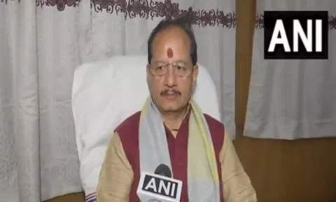 Bihar Leader of Opposition (LoP) Vijay Kumar Sinha (ANI)