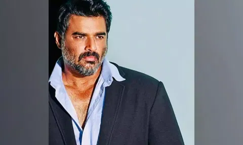 Actor R. Madhavan