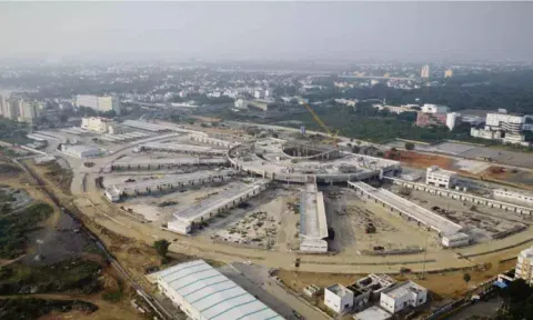 Kilambakkam Bus Terminus