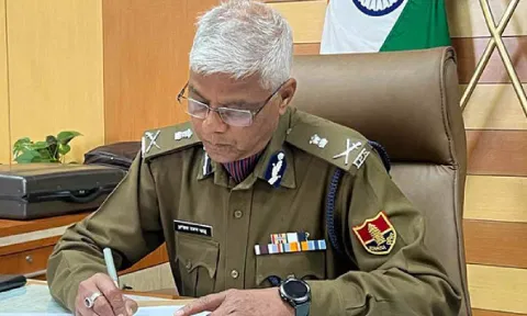 IPS Utkal Ranjan (ANI)