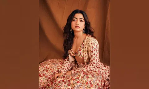 Actor Rashmika Mandanna (ANI)