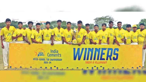 Srirangam team has qualified for Phase 2 of the competition