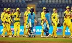 Australian players celebrate their win over India

https://www.dtnext.in/news/sports/narrow-loss-for-india-women-757779