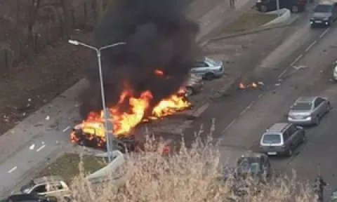Russia attacks on Ukraine (IANS)