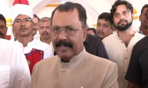 Goa Governor PS Sreedharan Pillai (ANI)