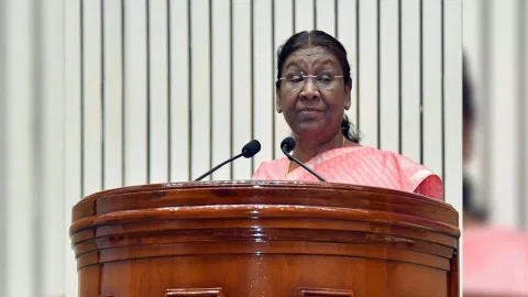 &nbsp;President Droupadi Murmu (ANI)&nbsp;