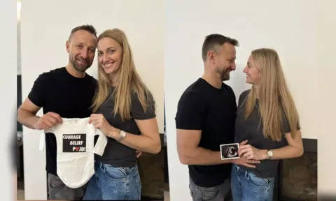 Petra Kvitova shares on X her pregnancy news (X/Petra Kvitova)&nbsp;