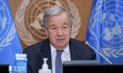 &nbsp;UN Chief Antonio Guterres