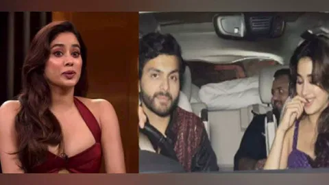 Janhvi Kapoor, Shikhar Pahariya (Instagram/ANI)