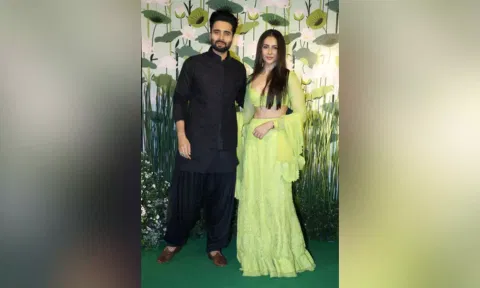 Jackky Bhagnani with Rakul Preet Singh