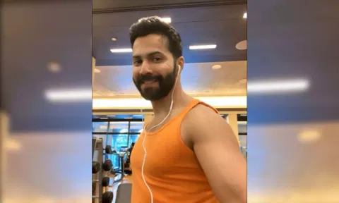 Actor Varun Dhawan (IANS)
